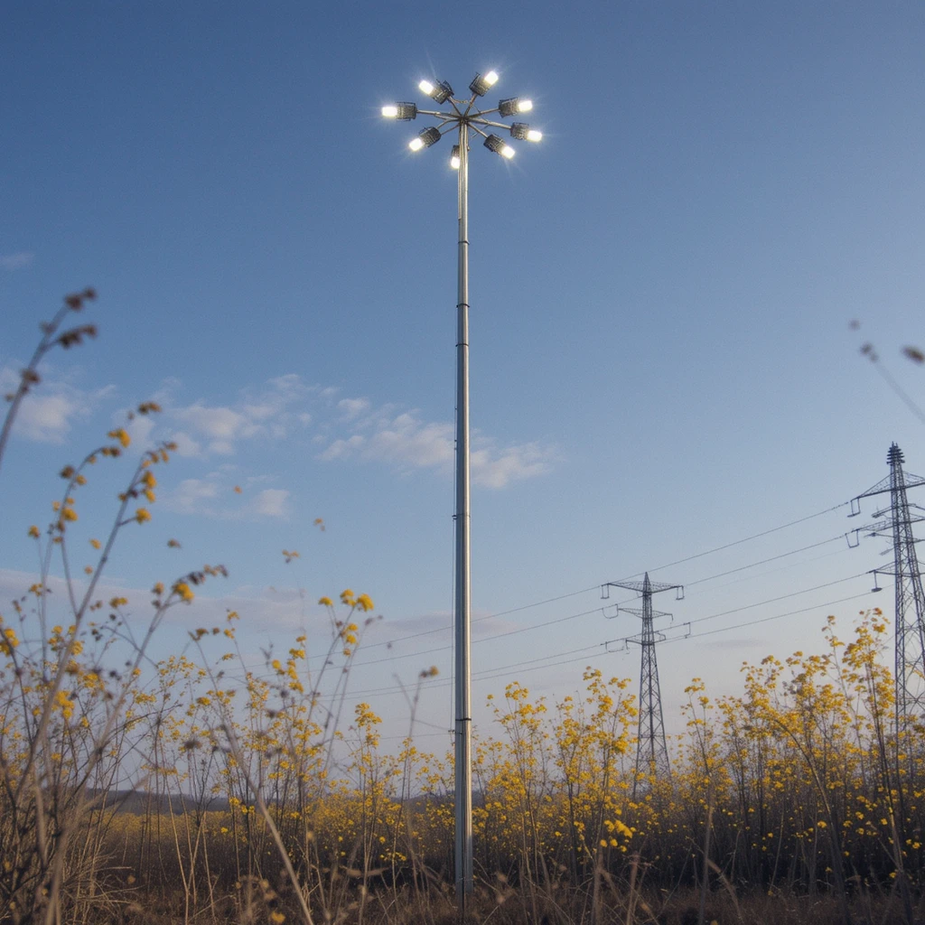 High Mast Pole