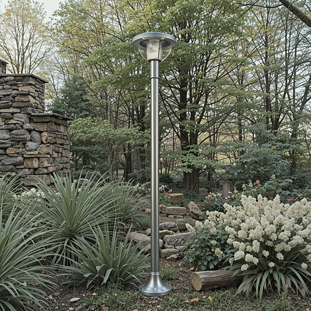 Galvanized Pole