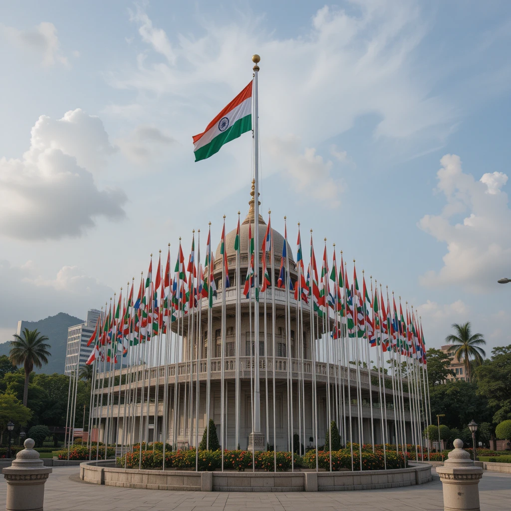 Flag Mast Pole