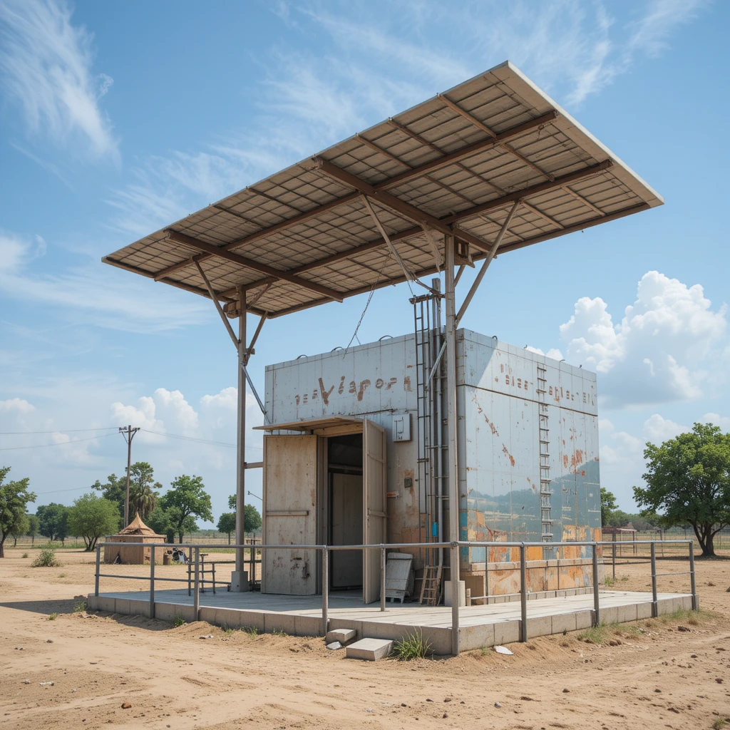 Solar Pump Structures