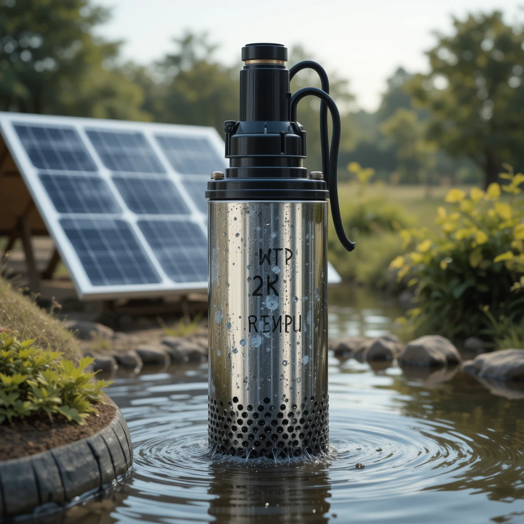 Solar Submersible Pump