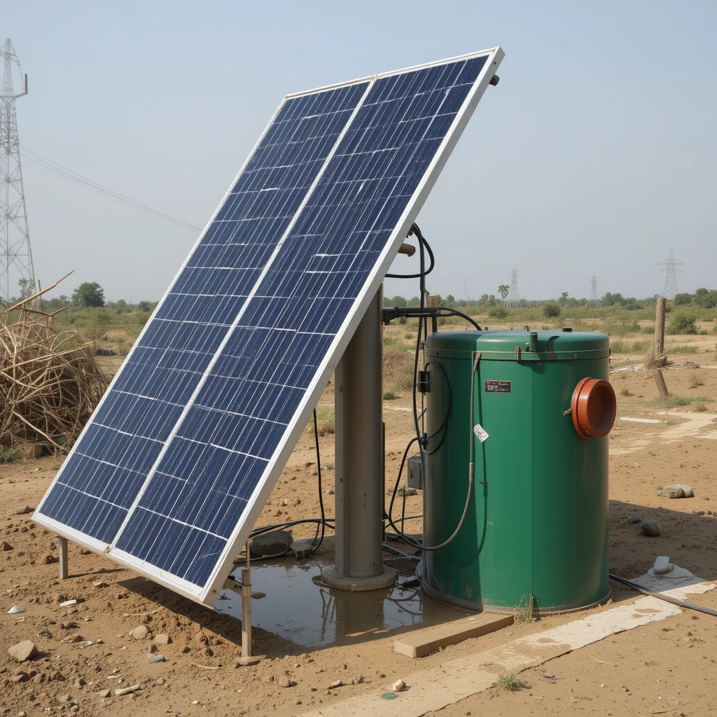 Solar Surface Pump