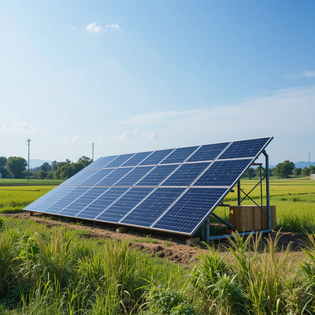 Agriculture Solar Pump